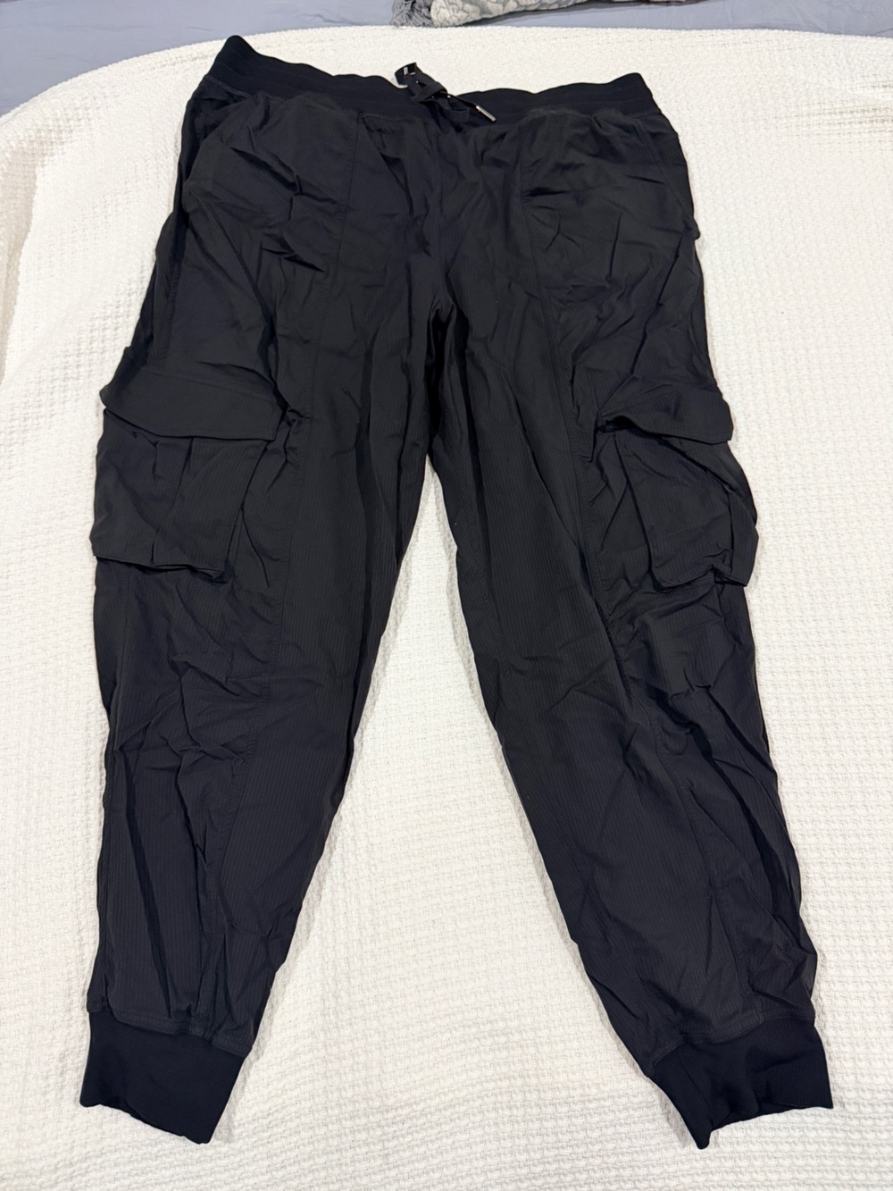 lululemon athletica Black Cargo Joggers